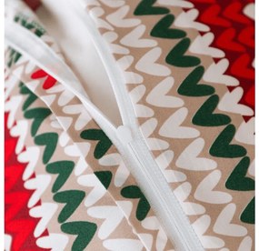 Obliečky z mikrovlákna FROSTED CHRISTMAS farebné Rozmer obliečky: 70 x 90 cm | 140 x 200 cm