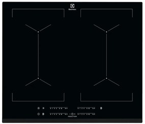 Indukčná varná doska Electrolux čierna EIV644