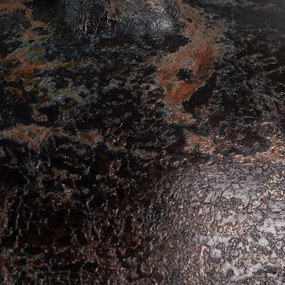 Tmavohnedá terakotová vysoká váza (výška 60 cm) Artem – Ixia