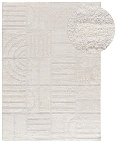 Krémovobiely koberec 160x230 cm Blanche – Universal