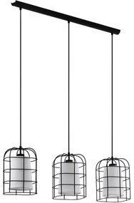 Eglo 43355 - Luster na lanku BITTAMS 3xE27/28W/230V