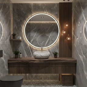 Rea Mika, umývadlo na dosku 480x380x155 mm, imitácia kameňa, REA-U4332