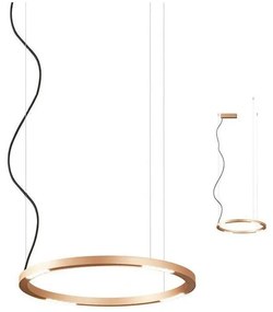 Redo 01-2203 - LED Luster na lanku UNION LED/34W/230V 3000K pr. 60 cm zlatá