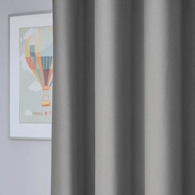 4Home Zatemňovací záves Cairo sivá, 150 x 250 cm