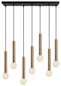 Závěsný lustr Tempo IV zlatý