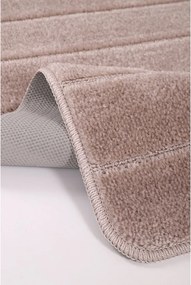 Hnedé kúpeľňové predložky v súprave 2 ks 50x80 cm Yeni Cizgli – Foutastic