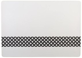 Čierno-biele prestieranie PVC –  Elements Ambiente Graphic - 593956