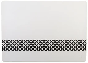 Čierno-biele prestieranie PVC –  Elements Ambiente Graphic - 593956