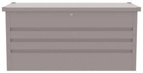 Záhradný box G21 Denver 400 L, šedý plechový 63900843