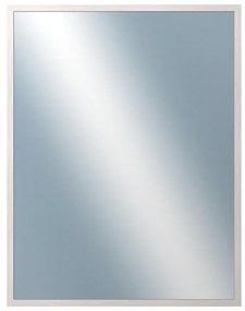 DANTIK - Zrkadlo v rámu, rozmer s rámom 70x90 cm z lišty KASSETTE šedá (3055)