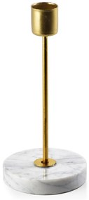 Svietnik Cedric Marble 7,5 cm zlatý