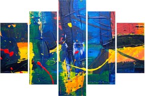 Obraz - Abstrakcia (150x105 cm)