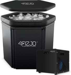 Vaňa Na Mrožovanie, Ľadový Nafukovací Bazén, Prenosný S Chillerom