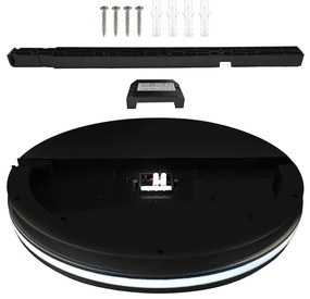 Stropné LED svietidlo Marlon, 1x LED 18w, 4000k, b