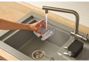 Sencor - Pákový espresso kávovar 1350 W/230 V čierny/matný chróm