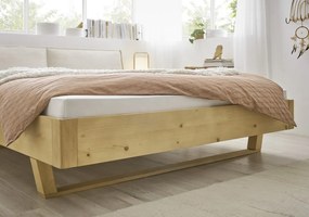 Posteľ z masívneho dreva Andria 180x200 cm, prírodný smrek