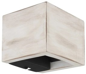 Globo 15553W1A - LED Nástenné svietidlo ALINA LED/8W/230V krémová