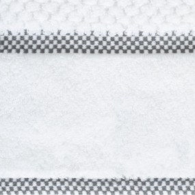 FROTÉ UTERÁK CALEB 50X90 CM BIELA