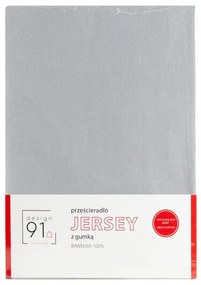 PRESTIERADLO S ELASTICKÝM JERSEY DESIGN91 160X200 CM, VÝŠKA 30 CM SVETLOSIVÉ