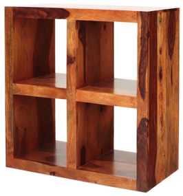 furniture-nabytek.cz - Masívna polica 90x90x35 z dreva palisander