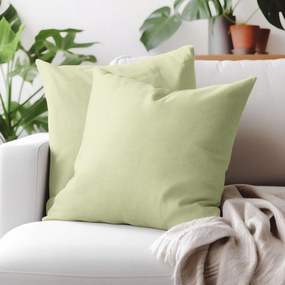 Goldea dekoračná obliečka na vankúš marbella - hrášková 45 x 45 cm