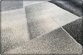 Dekorstudio Moderný koberec RIO vzor 509 sivý Rozmer koberca: 80x150cm