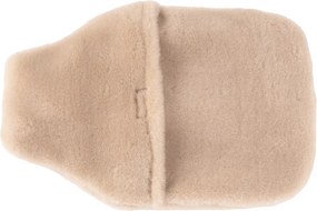 Béžový termofor z mikroplyšu 2 l Warmers – Tiseco Home Studio