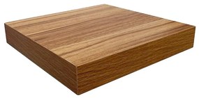 Závesná polička 23.5 cm PD08201 dub tmavý