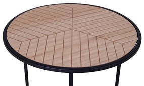 Bergamo stolík okrúhly