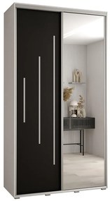 Skriňa 45 Canaris 13 130 biela/čierna/silver