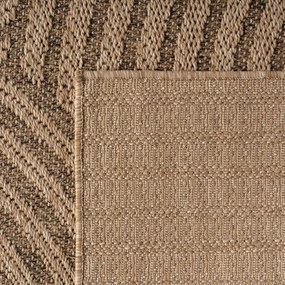 Hnedý vnútorný a vonkajší koberec 80x150 cm Timber 1401 – Ayyildiz Carpets