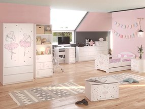 Detská posteľ s úložným priestorom Ballerina Rozmer: 180x80