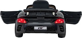 Elektrické autíčko RUF CTR3 čierne