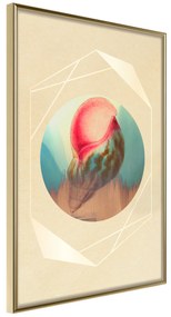 Artgeist Plagát - Seashell [Poster] Veľkosť: 20x30, Verzia: Čierny rám s passe-partout