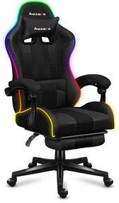 Otočné kreslo pre hráča HZ-Force 4.7 RGB Mesh