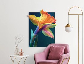 drevko |  Obraz Farebný narcis  60 x 49 cm