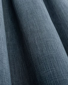 Záves na riasiacej páske štruktúrovaný tmavomodrý 140 x 280 cm 1 ks.