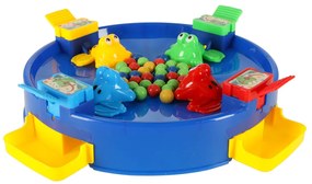 KIK Skákacia hra hladné žaby 4 hráči