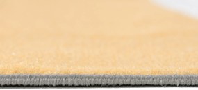 TA Koberec Z897A ŽLTÁ MAYA PP EYM Rozmer: 80x150 cm