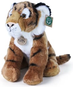 Plyšový tiger sediaci 30 cm ECO-FRIENDLY
