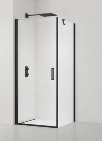 Sprchový kút obdélník 90x80 cm SAT Fusion SATFUD90S80C