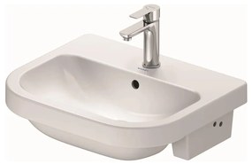 Duravit 24035500002 - Zapustené umývadlo D-CODE 55x45,5 cm keramika/lesklá biela