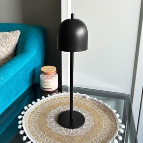 Toolight Toolight, bezdrôtová nočná USB lampa APP1358-T, čierna matná, OSW-08621