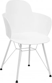 MI Stolička EMMA biela