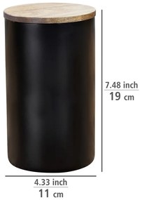 Sklenená dóza na potraviny – Wenko