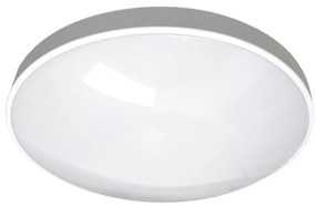 Baterie Centrum LED Kúpeľňové stropné svietidlo CIRCLE LED/24W/230V 4000K pr. 37 cm IP44 biela BC0509