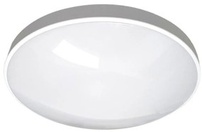 LED Kúpeľňové stropné svietidlo CIRCLE LED/24W/230V 4000K pr. 37 cm IP44 biela