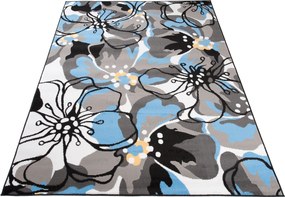 TA Koberec Z907A TMAVO ŠEDÁ MAYA PP EYM Rozmer: 80x150 cm