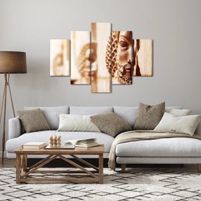 Obraz - Perzský reliéf (150x105 cm)