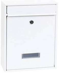 BK.240.BM poštová schránka biela